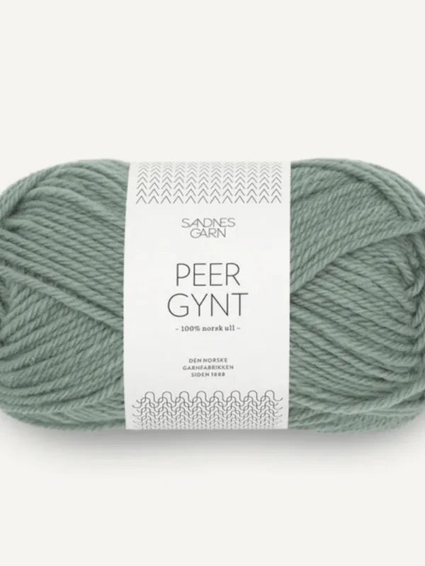 PetiteKnit Lulu Slipover ohje + Sandnes Garn Peer Gynt