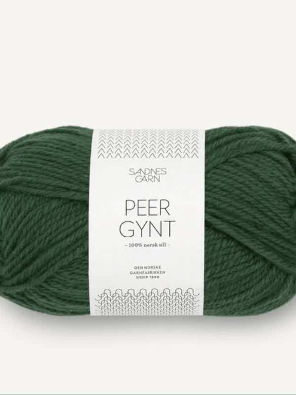 PetiteKnit Lulu Slipover ohje + Sandnes Garn Peer Gynt