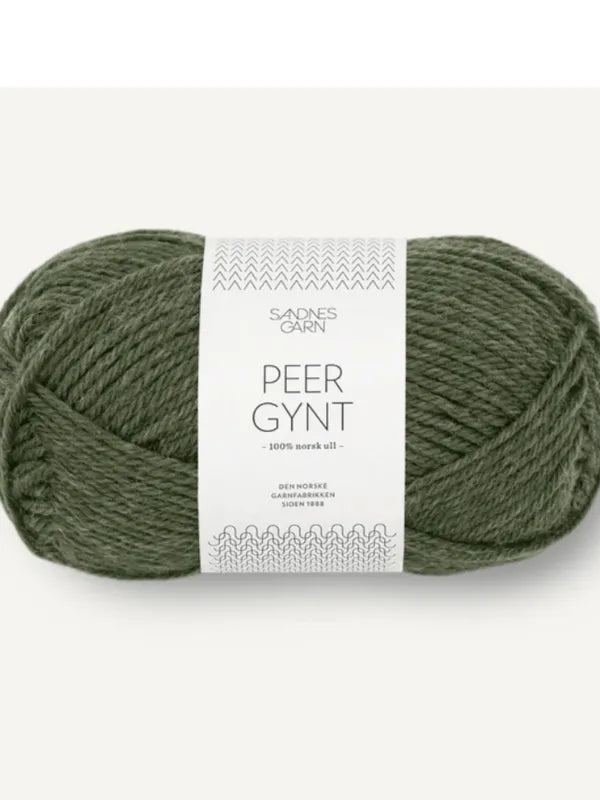 PetiteKnit Lulu Slipover ohje + Sandnes Garn Peer Gynt