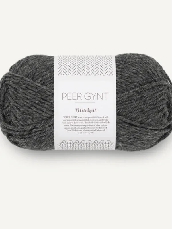 PetiteKnit Lulu Slipover ohje + Sandnes Garn Peer Gynt