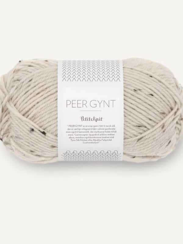 PetiteKnit Lulu Slipover ohje + Sandnes Garn Peer Gynt