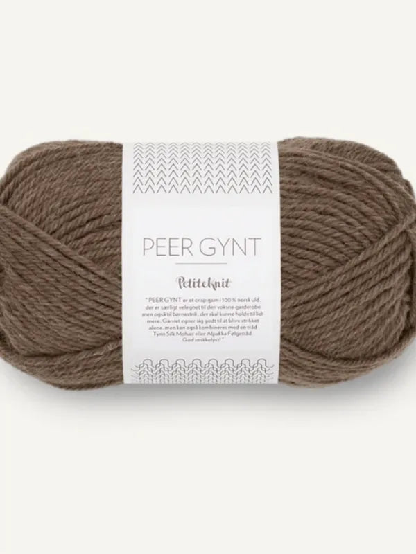 PetiteKnit Lulu Slipover ohje + Sandnes Garn Peer Gynt