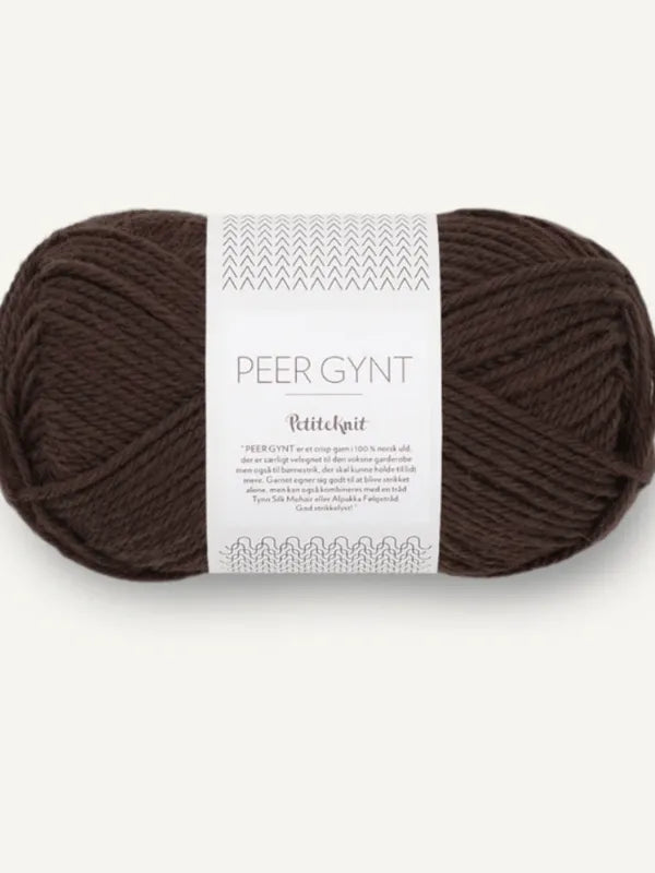 PetiteKnit Lulu Slipover ohje + Sandnes Garn Peer Gynt