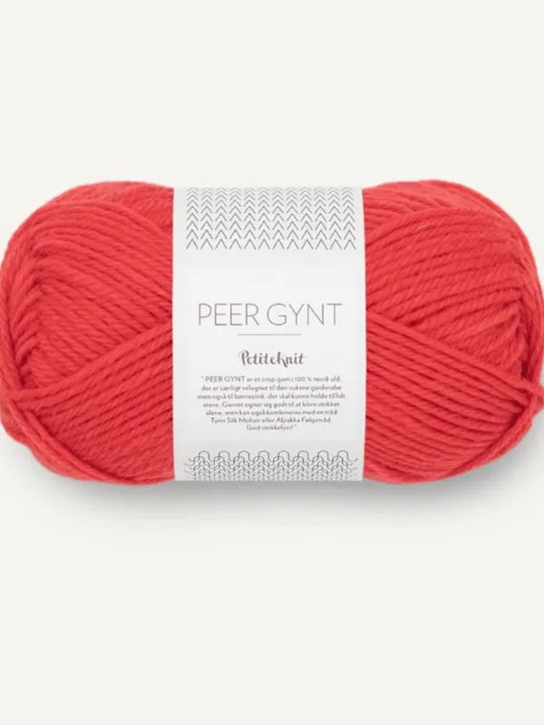 PetiteKnit Lulu Slipover ohje + Sandnes Garn Peer Gynt