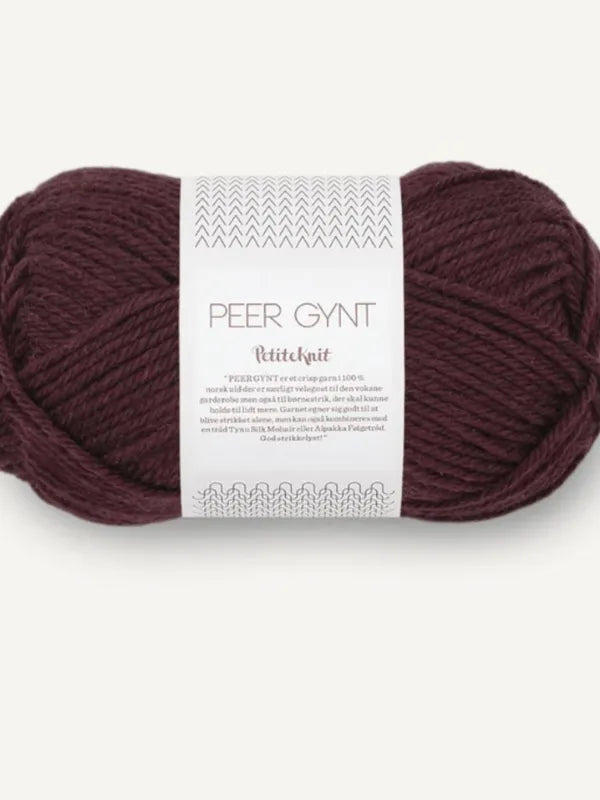 PetiteKnit Lulu Slipover ohje + Sandnes Garn Peer Gynt