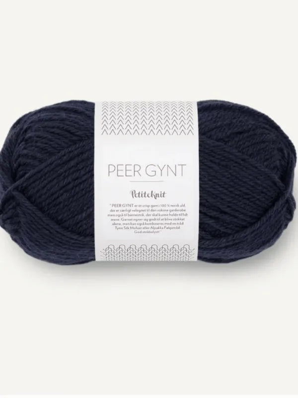 PetiteKnit Lulu Slipover ohje + Sandnes Garn Peer Gynt