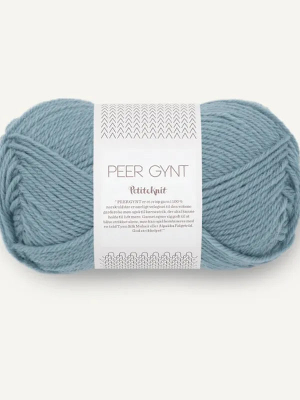 PetiteKnit Lulu Slipover ohje + Sandnes Garn Peer Gynt