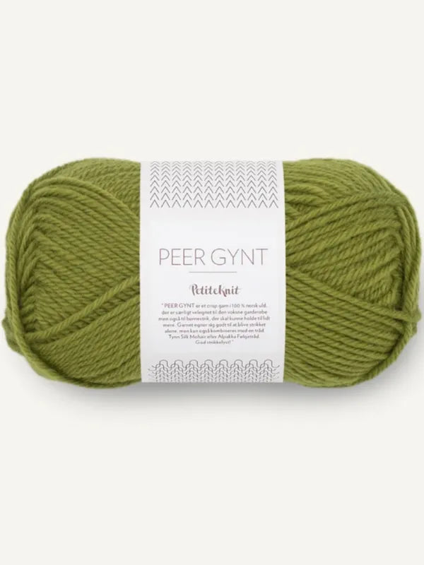 PetiteKnit Lulu Slipover ohje + Sandnes Garn Peer Gynt