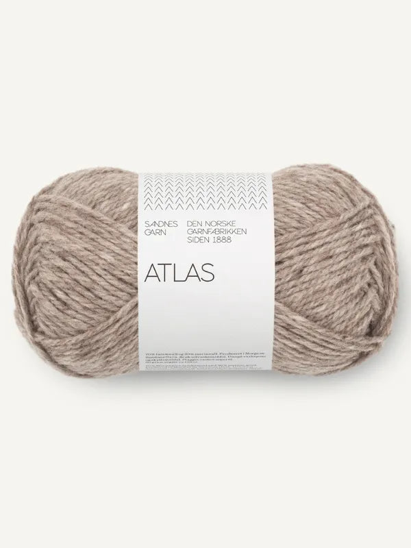 Petiteknit Hannah Sweater neuleohje + Sandnes Garn Atlas