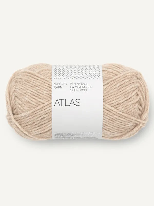 Petiteknit Hannah Sweater neuleohje + Sandnes Garn Atlas