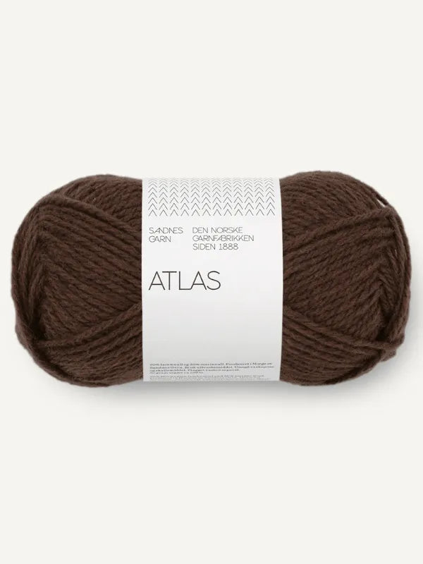 Petiteknit Hannah Sweater neuleohje + Sandnes Garn Atlas