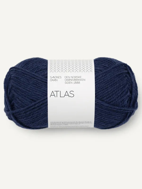 Petiteknit Hannah Sweater neuleohje + Sandnes Garn Atlas