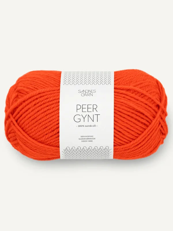 PetiteKnit Lulu Slipover ohje + Sandnes Garn Peer Gynt