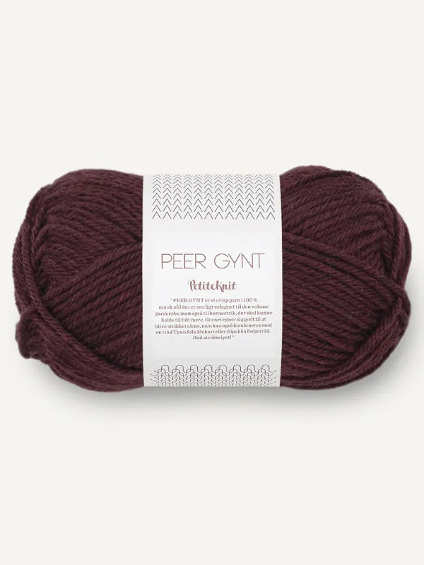 PetiteKnit Lulu Slipover ohje + Sandnes Garn Peer Gynt