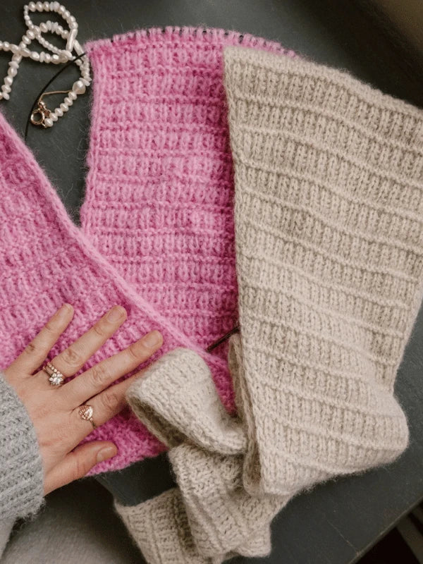 Kutovakika -Stay Toasty Huivi neuleohje