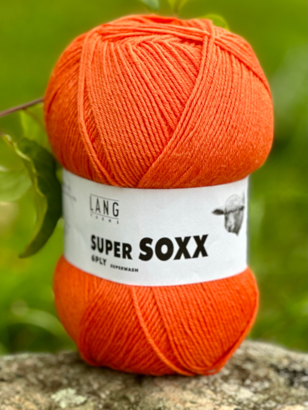 Juhani sukkaohje PDF + Lang Super soxx 6ply