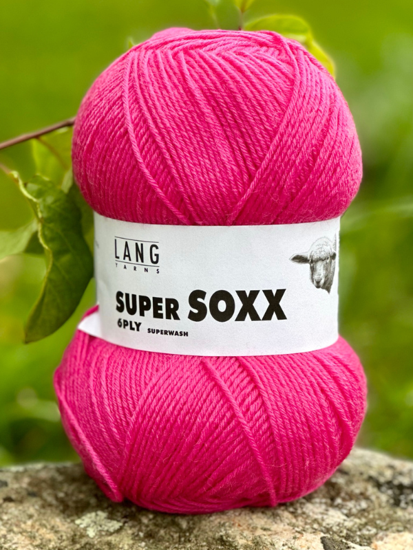 Tuomas sock instruction sport PDF and Lang super soxx 6ply
