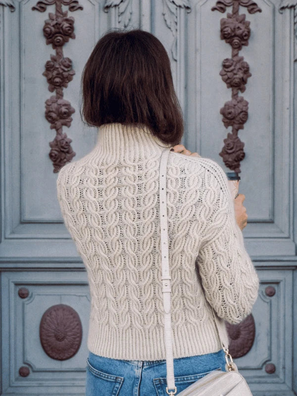 Kutovakika - Wishbone paita, neuleohje