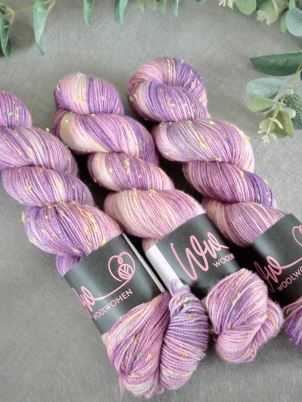 WoolWomen neon tweed