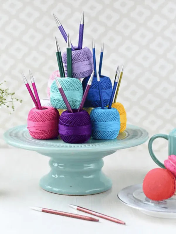 KnitPro Zing pyöröpuikot vaihtopää, pitkät