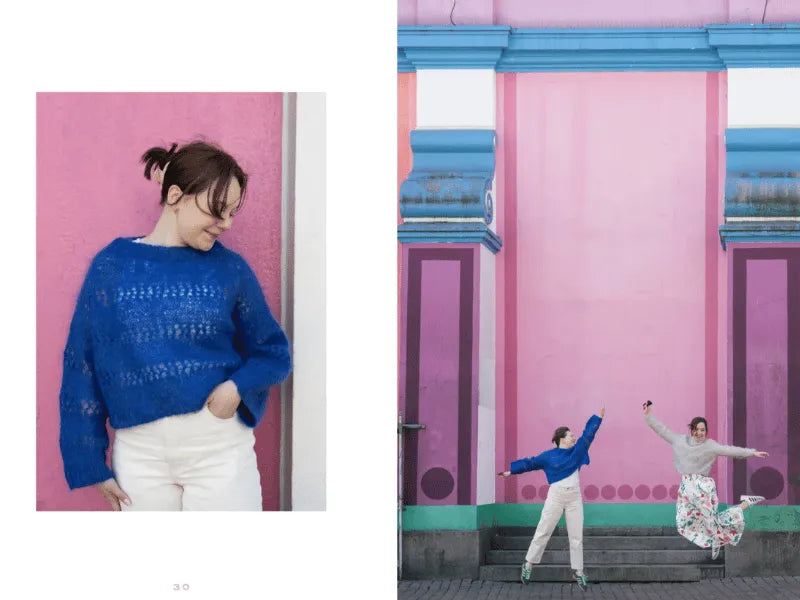 Anna Tanskanen -Cozy Colors, Knitting Dreams from Copenhagen