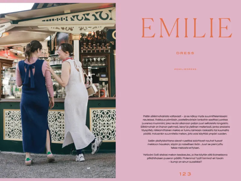 Anna Tanskanen -Cozy Colors, Knitting Dreams from Copenhagen