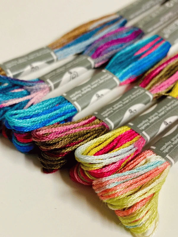 DMC muliinilanka -Multicolor