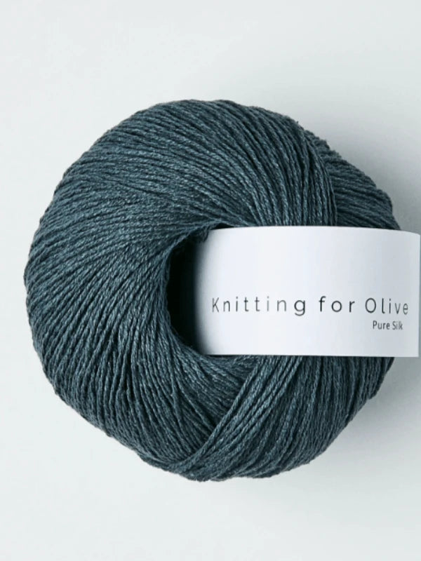 Knitting for Olive Pure Silk