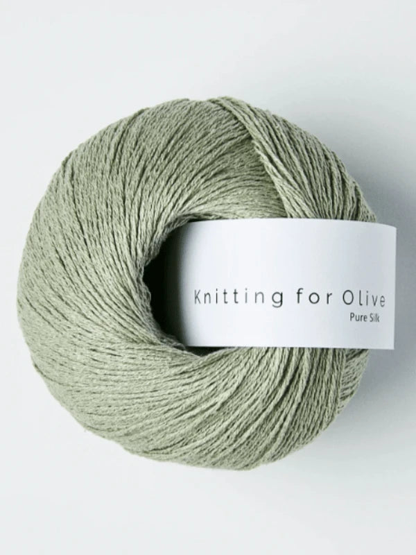 Knitting for Olive Pure Silk