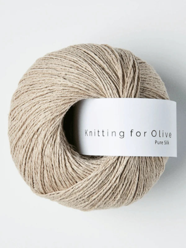 Knitting for Olive Pure Silk