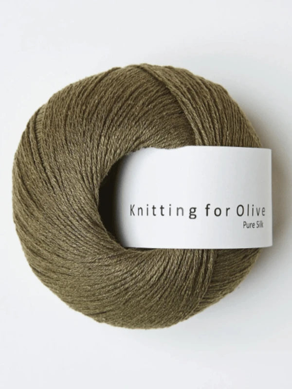 Knitting for Olive Pure Silk