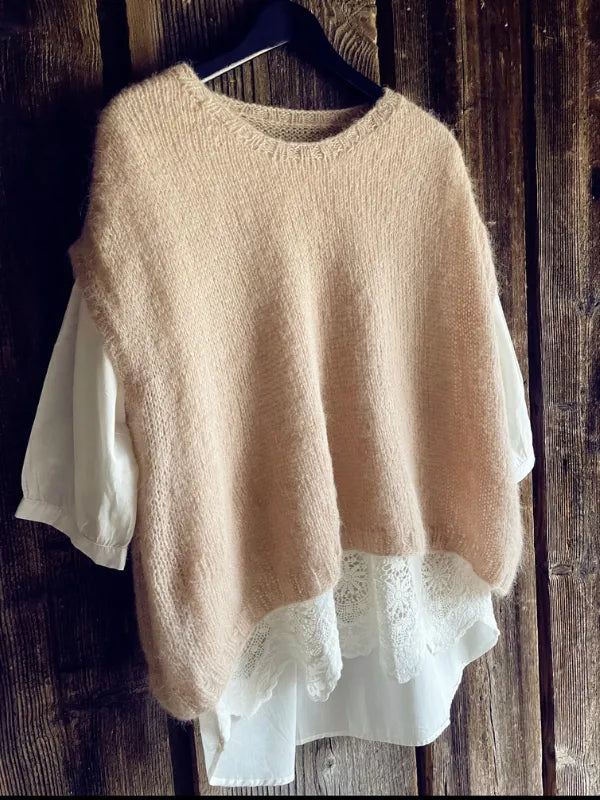 Sesu paita neuleohje + Lana Grossa Setasuri