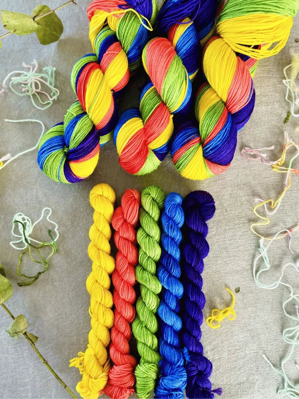 WoolWomen minisetit