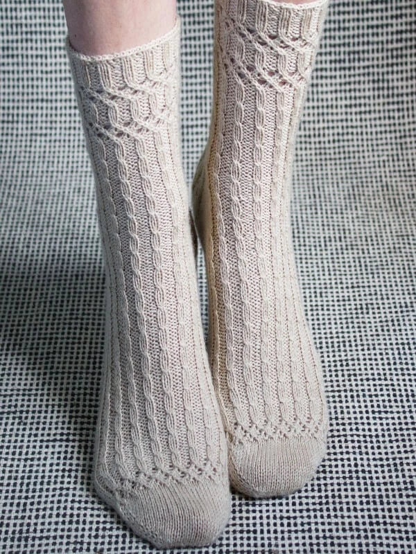 sona sukkaohje woolwomen merino sock langasta