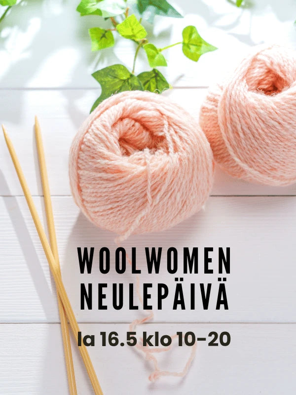 🌸 WOOLWOMEN Keväinen neulepäivä