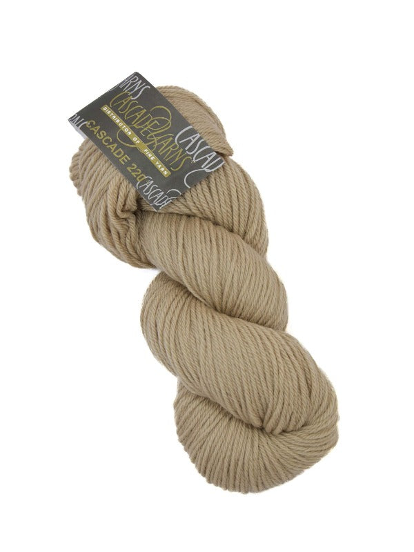 Joh beanie pattern + Cascade 220