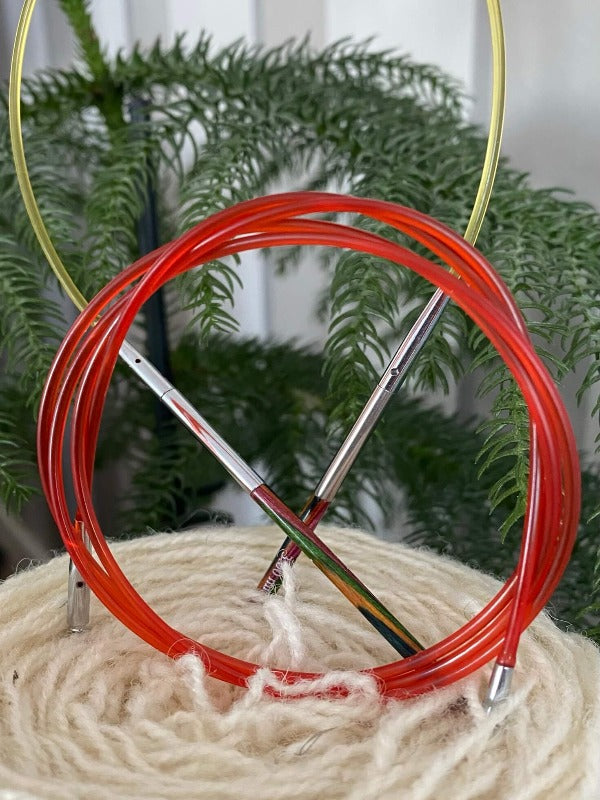 KnitPro kaapeli, värikäs