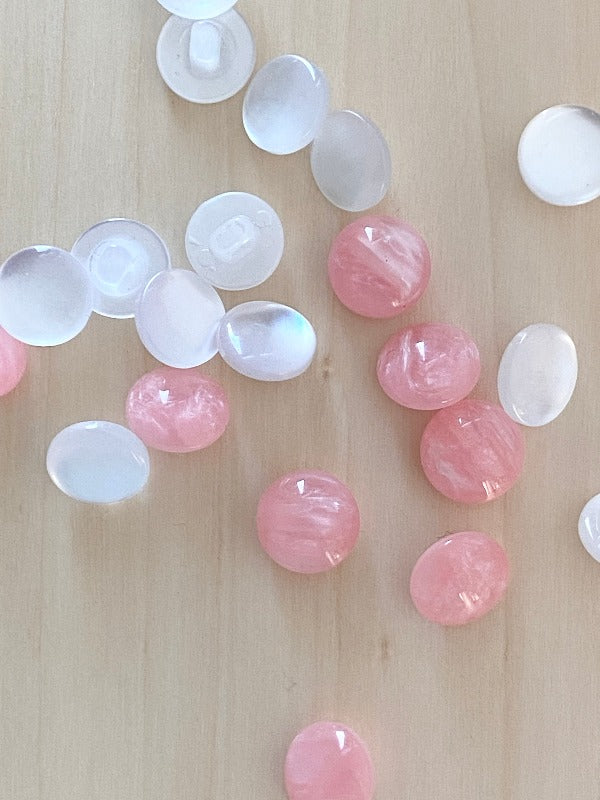 Kantanappi Helmiäinen 10mm