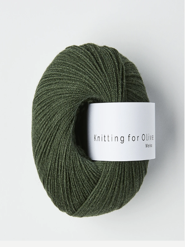 Knitting for Olive Merino