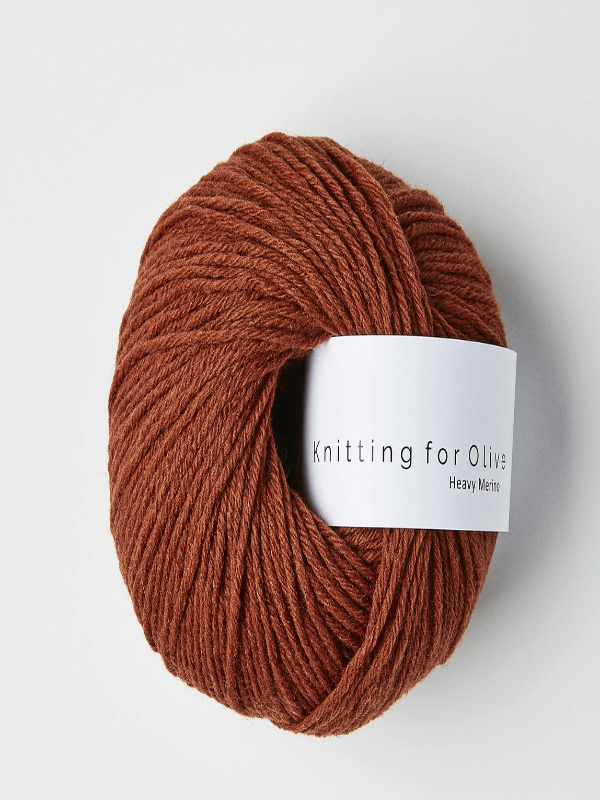 Knitting for Olive Heavy merino