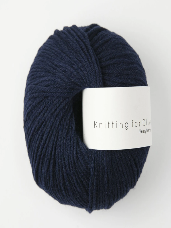 Knitting for Olive Heavy merino