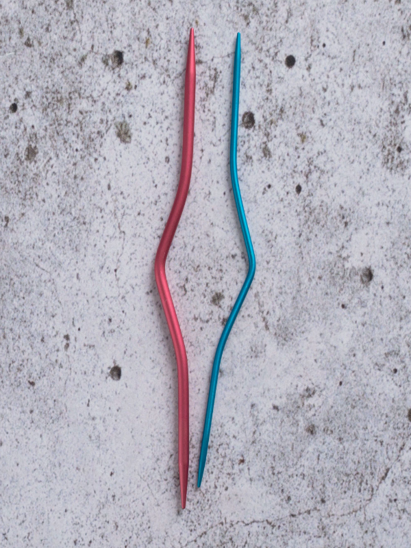 Knitpro Palmikkopuikot 2 kpl 2,5mm ja 4,0mm