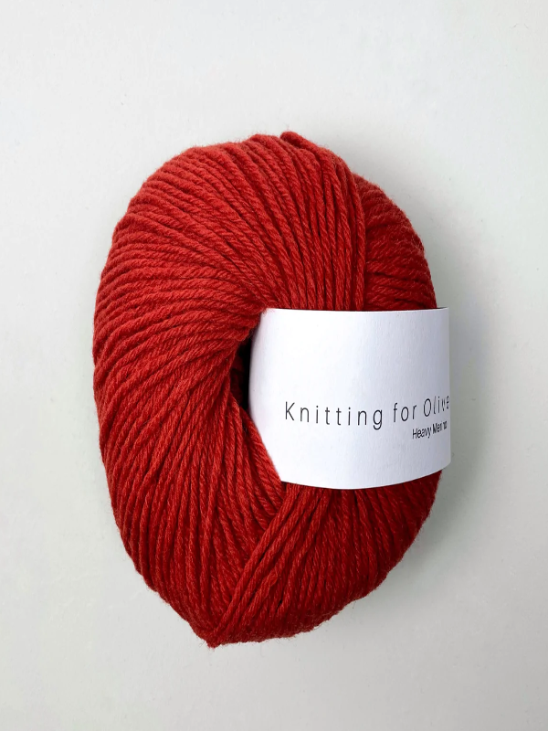 Knitting for Olive Heavy merino