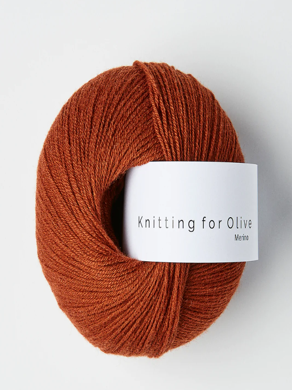 Knitting for Olive Merino