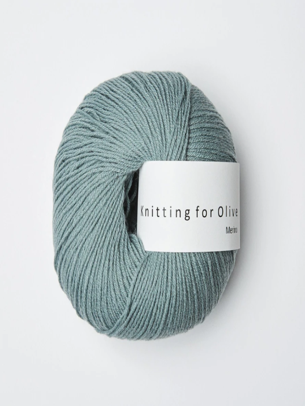 Knitting for Olive Merino