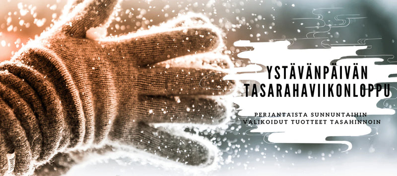 Ystävänpäivän tasarahaviikonloppu