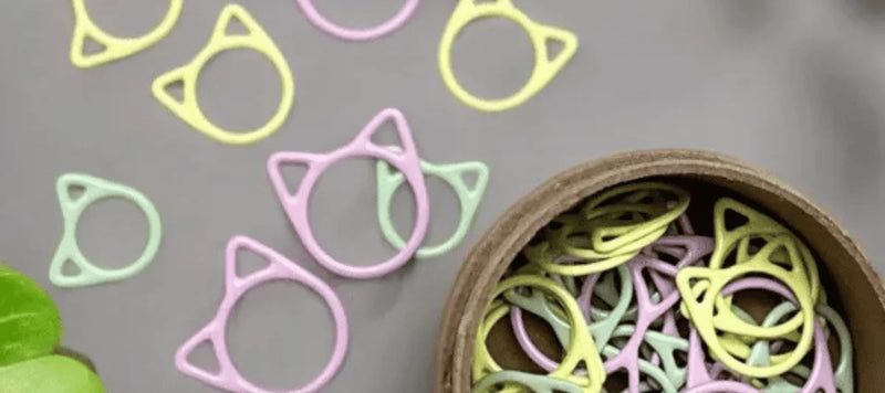 Silmukkamerkit ja laskurit