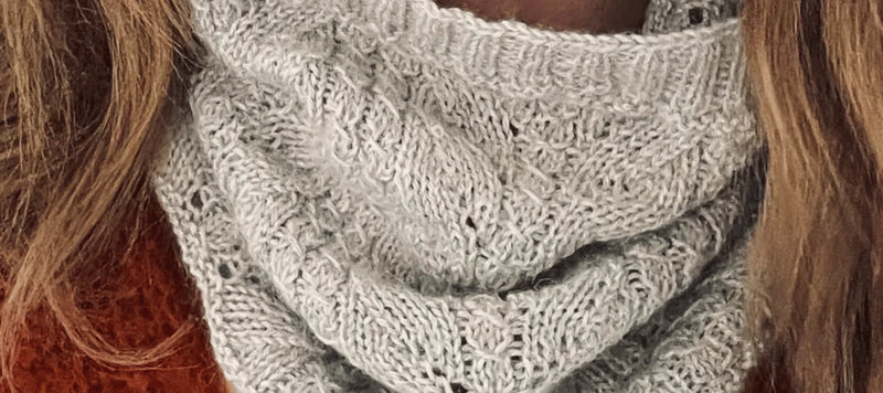 WoolWomen huivi- ja kauluriohjeet