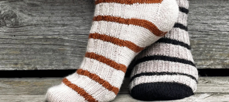 WoolWomen sukkaohjeet - neuleohjeet villasukkiin eri langapaksuuksille