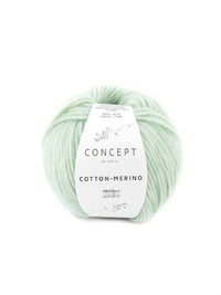 Onemany scarf instructions PDF+ Katia cotton-merino